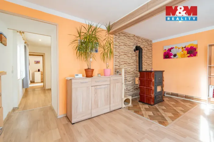 Prodej rodinného domu, Kunžak - Mosty, 80 m2