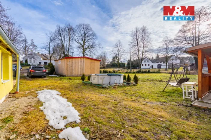 Prodej rodinného domu, Kunžak - Mosty, 80 m2