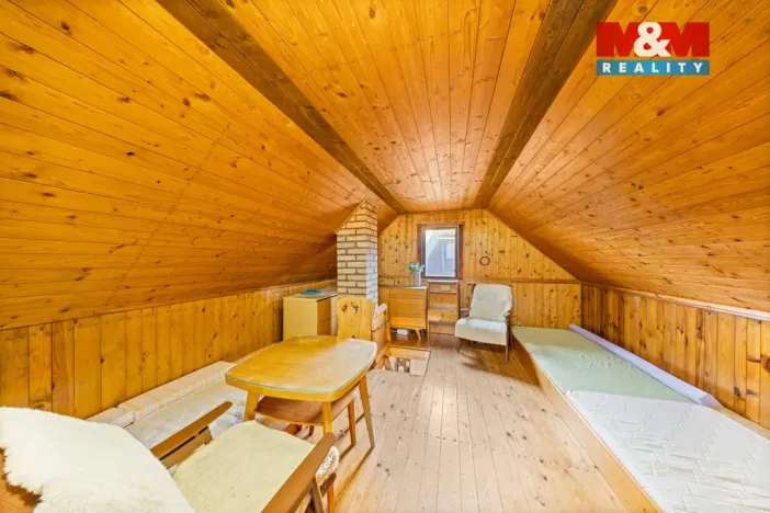 Prodej chaty, Žirovnice, Nový Svět, 25 m2