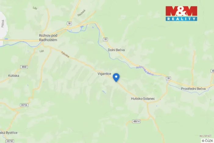 Prodej rodinného domu, Vigantice, 120 m2