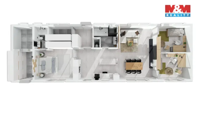 Prodej rodinného domu, Praha - Kyje, Lužní, 96 m2