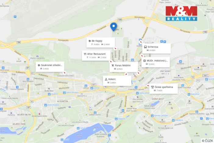 Prodej rodinného domu, Praha - Kyje, Lužní, 96 m2