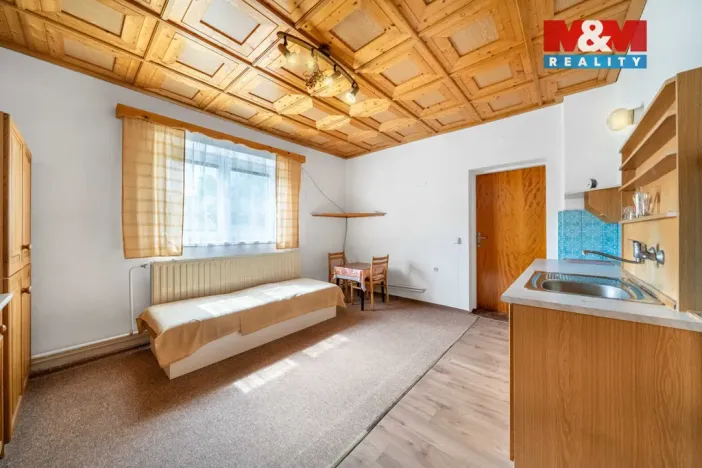 Prodej rodinného domu, Zbiroh, Bezručova, 77 m2