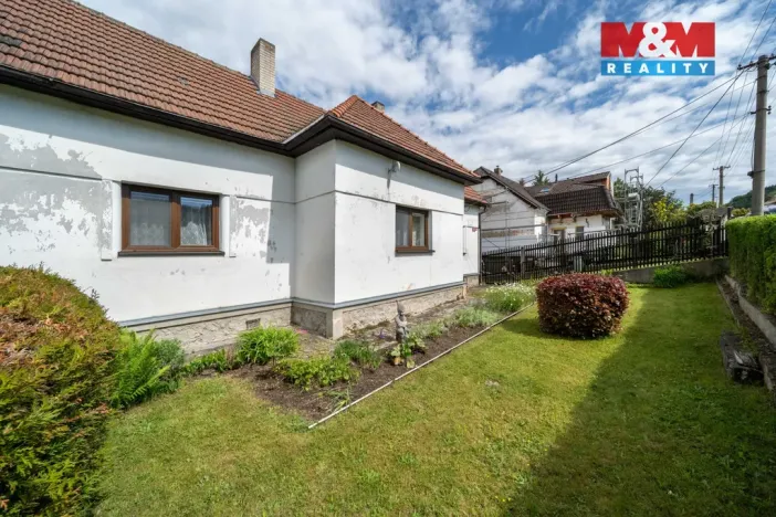 Prodej rodinného domu, Zbiroh, Bezručova, 77 m2