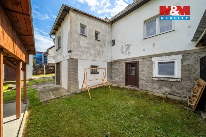 Prodej rodinného domu, Zbiroh, Bezručova, 77 m2