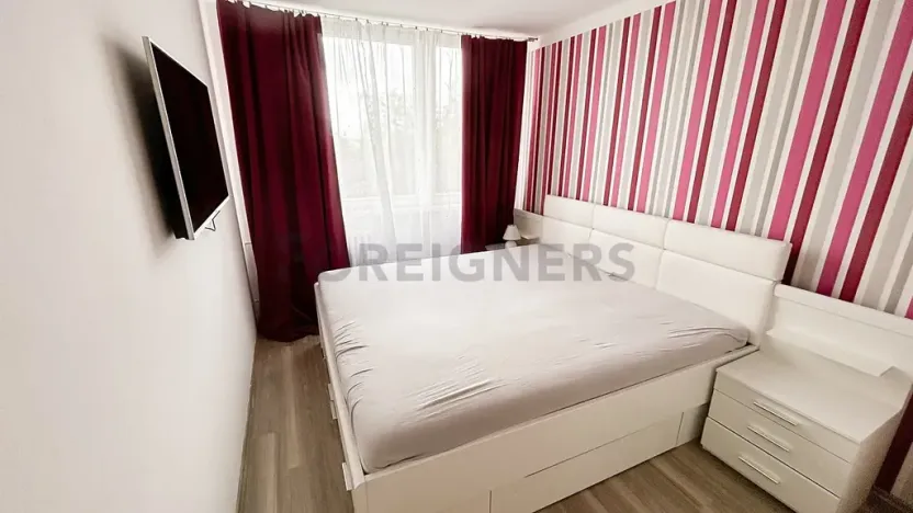 Pronájem bytu 2+kk, Praha - Ruzyně, Ciolkovského, 45 m2