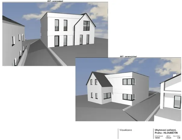 Prodej pozemku pro bydlení, Praha - Hloubětín, Aloisovská, 387 m2