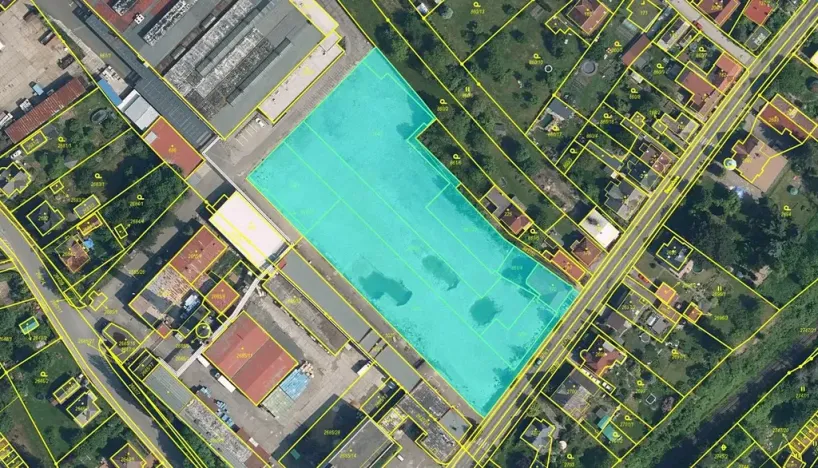 Prodej komerčního pozemku, Turnov, Bezručova, 8962 m2