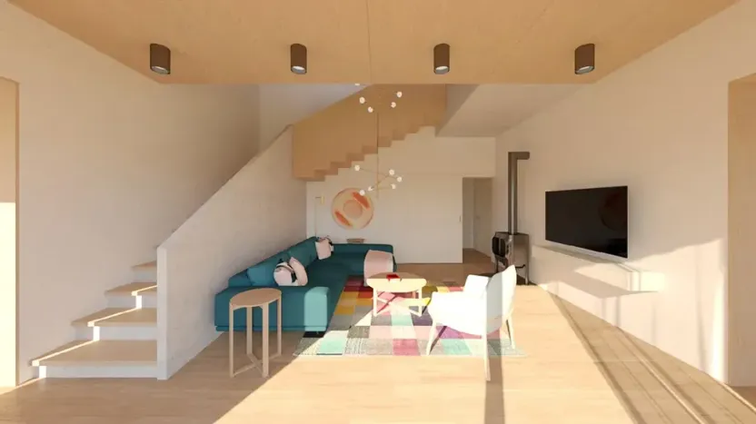 Prodej rodinného domu, Valtice, Modřínová, 264 m2