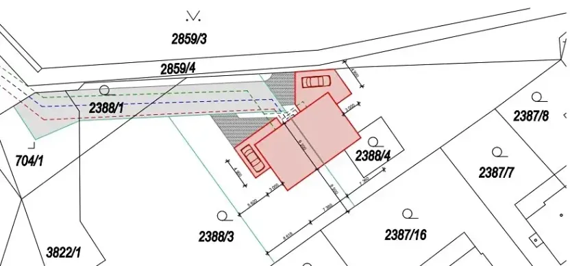 Prodej rodinného domu, Chrudim, Na Valech, 116 m2