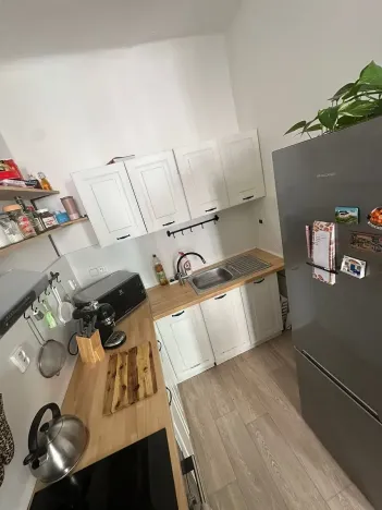 Pronájem bytu 2+kk, České Budějovice, Rudolfovská tř., 34 m2