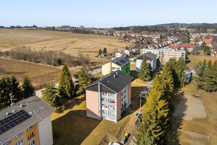 Prodej bytu 3+1, Studená, Komenského, 74 m2