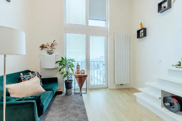 Prodej bytu 1+kk, Praha - Libeň, Novovysočanská, 39 m2