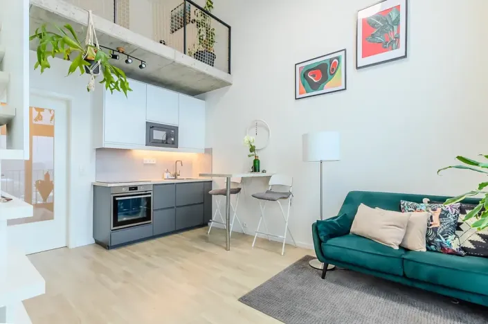 Prodej bytu 1+kk, Praha - Libeň, Novovysočanská, 39 m2