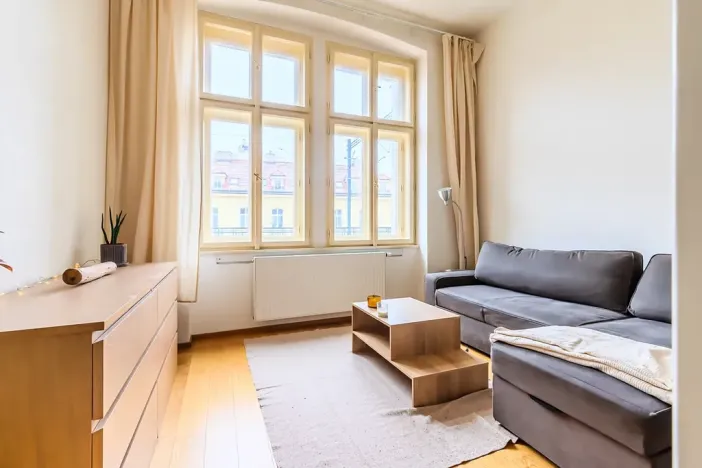 Prodej bytu 1+1, Praha - Karlín, Prvního pluku, 38 m2