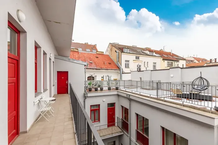 Prodej bytu 1+1, Praha - Karlín, Prvního pluku, 38 m2