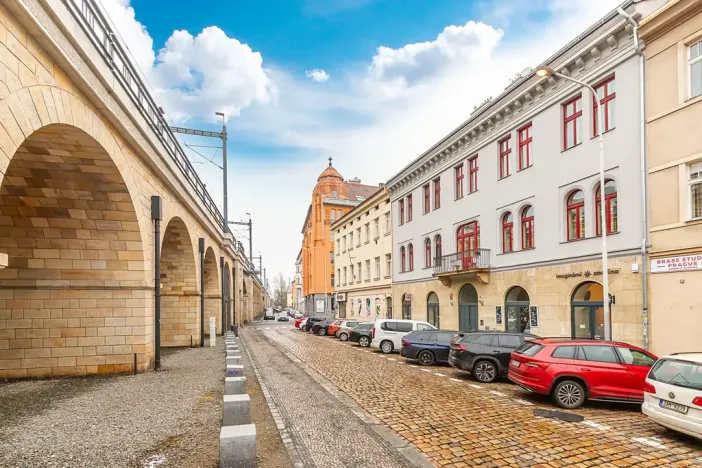 Prodej bytu 1+1, Praha - Karlín, Prvního pluku, 38 m2