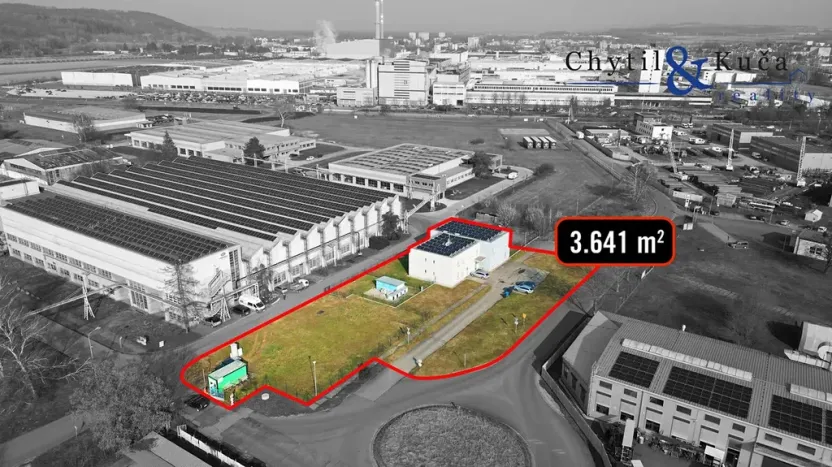 Prodej ubytování, Otrokovice, Objízdná, 3641 m2