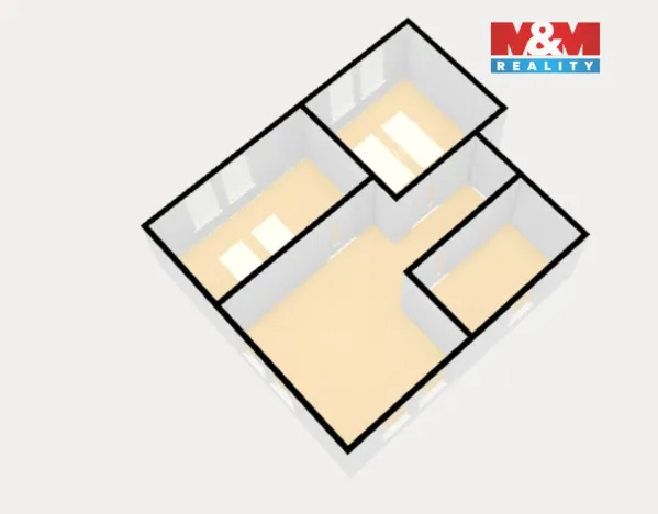 Prodej bytu 3+kk, Ostrava - Slezská Ostrava, Zárubecká, 79 m2