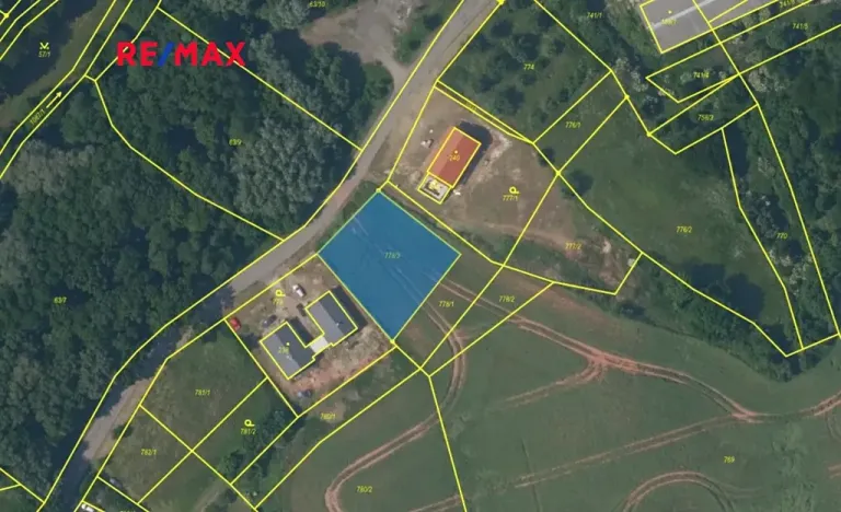 Prodej pozemku pro bydlení, Pozdeň, 1000 m2