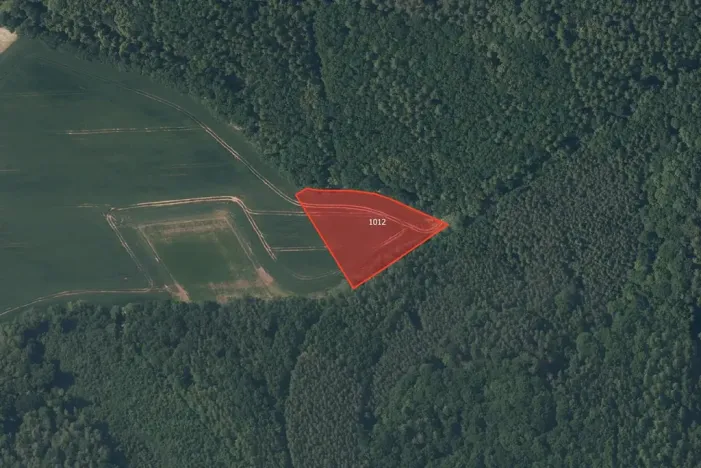 Prodej pole, Krušovice, 9088 m2