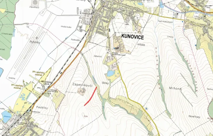 Prodej pole, Kunovice, 4657 m2
