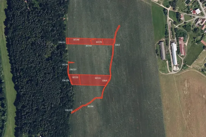 Prodej pole, Rakůvka, 12453 m2