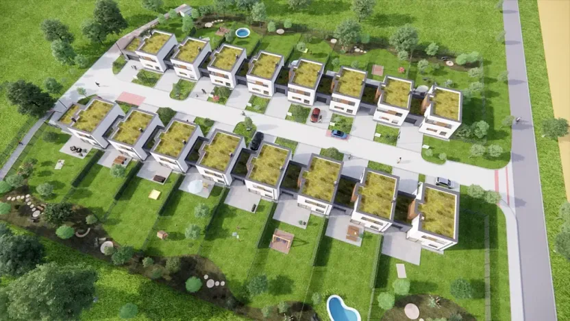 Prodej rodinného domu, Holubice, 110 m2