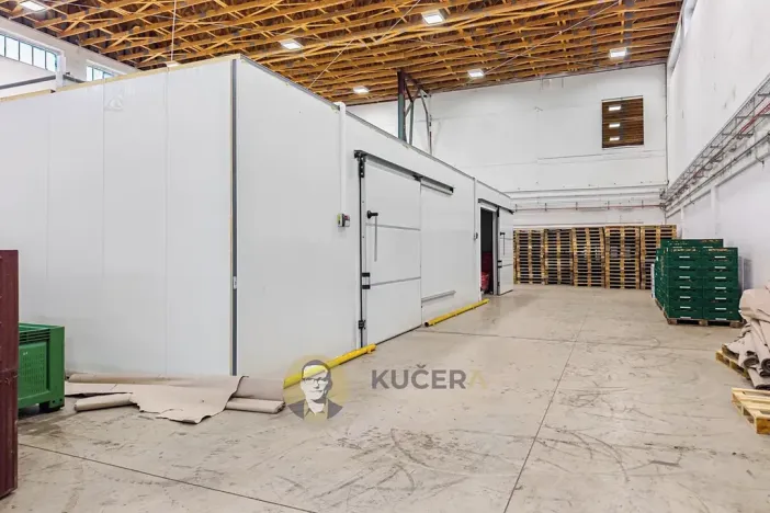 Prodej skladu, Kostelec nad Labem, Neratovická, 3457 m2