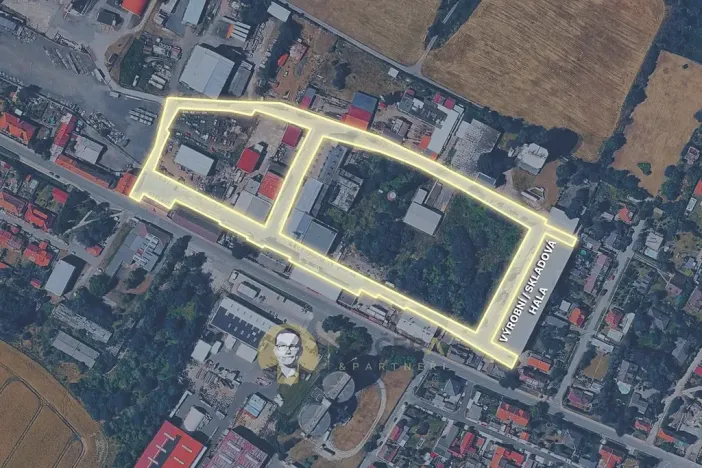 Prodej skladu, Kostelec nad Labem, Neratovická, 3457 m2