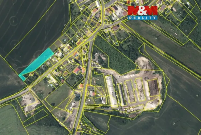 Prodej pole, Teplice - Hudcov, 2914 m2