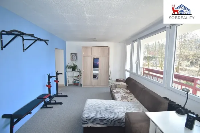 Prodej bytu 1+kk, Teplice, Opavská, 33 m2