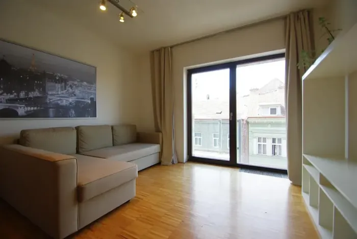 Pronájem bytu 2+kk, Praha - Žižkov, Prokopova, 58 m2