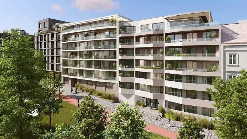 Prodej bytu 2+kk, Praha - Smíchov, 53 m2