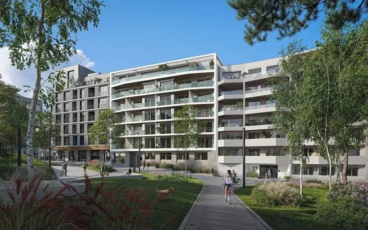 Prodej bytu 2+kk, Praha - Smíchov, 53 m2