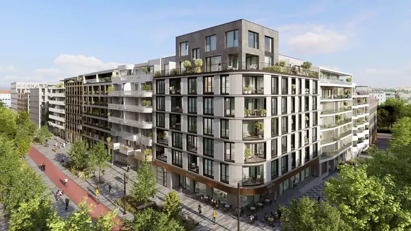 Prodej bytu 1+kk, Praha, Šiklové, 28 m2