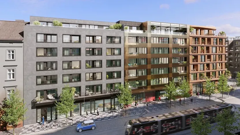 Prodej bytu 3+kk, Praha, Šiklové, 77 m2