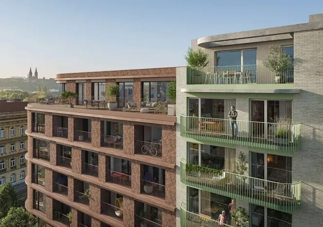 Prodej bytu 3+kk, Praha, Šiklové, 77 m2