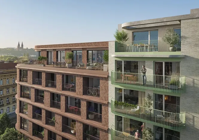 Prodej bytu 3+kk, Praha, 80 m2