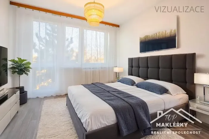 Prodej bytu 3+1, Kolín, Rimavské Soboty, 69 m2