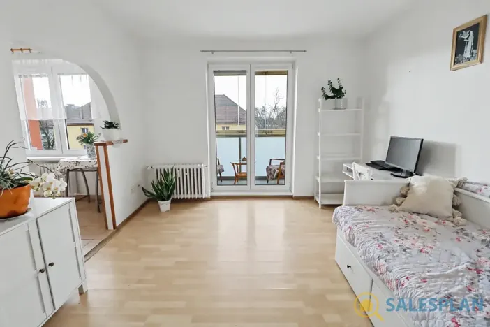 Prodej bytu 2+1, Nové Město na Moravě, Mírová, 60 m2