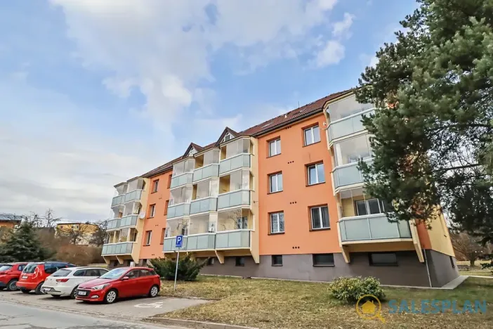 Prodej bytu 2+1, Nové Město na Moravě, Mírová, 60 m2