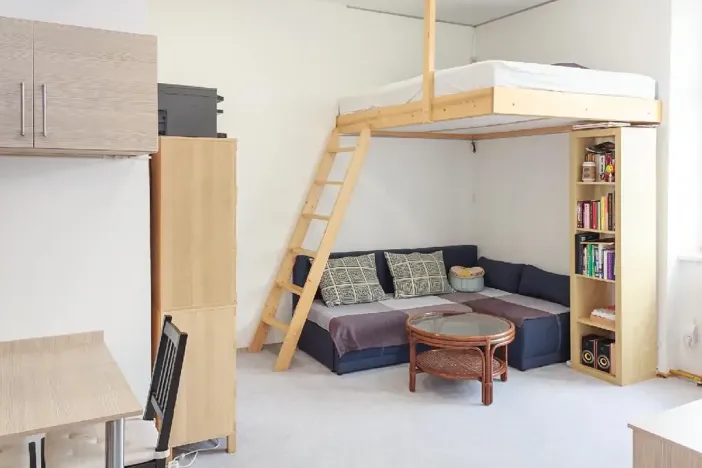 Pronájem bytu 1+kk, Brno, Zahradnická, 35 m2