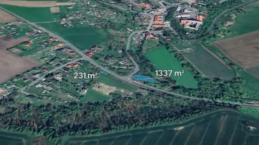 Prodej podílu pole, Ptýrov, 1045 m2