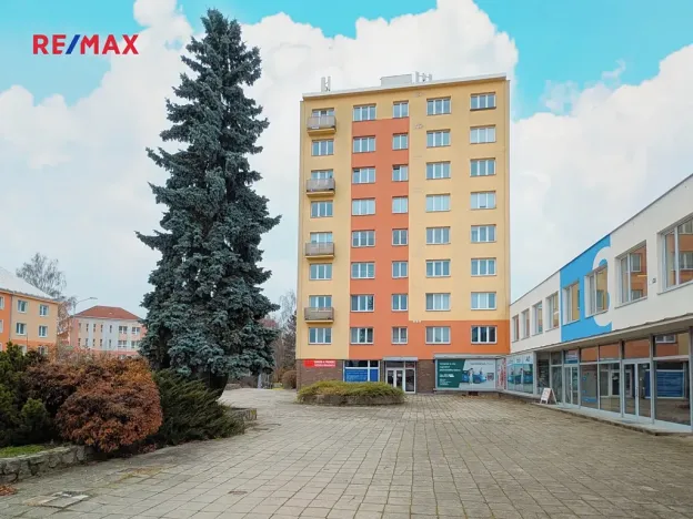 Pronájem bytu 2+1, Žďár nad Sázavou, Brodská, 55 m2