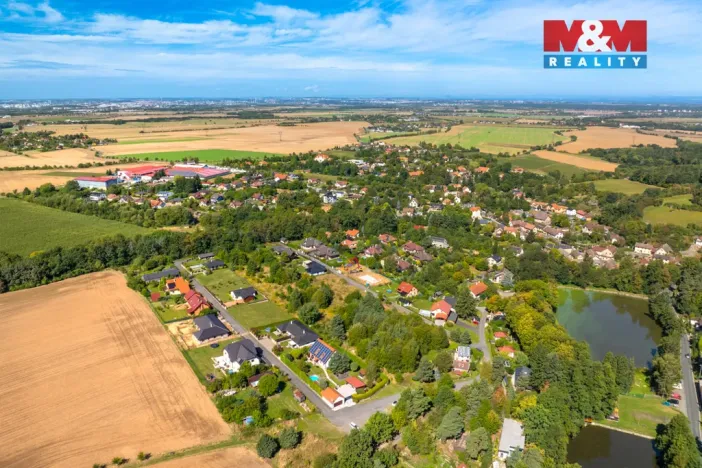 Prodej pozemku pro bydlení, Březí, Vínová, 1000 m2