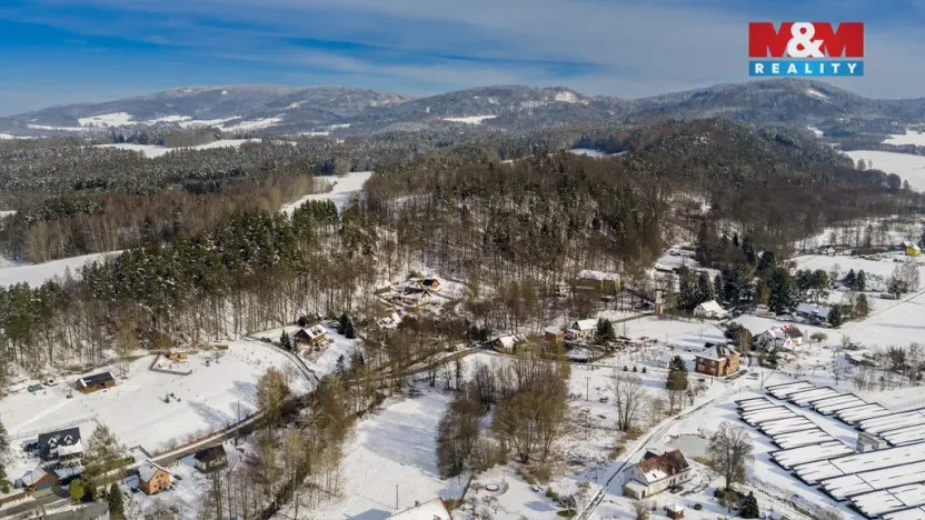 Prodej pozemku pro bydlení, Křižany, 1448 m2