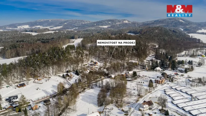 Prodej pozemku pro bydlení, Křižany, 1448 m2