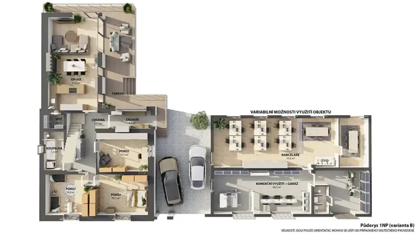 Prodej rodinného domu, Rudná, Dvořákova, 302 m2