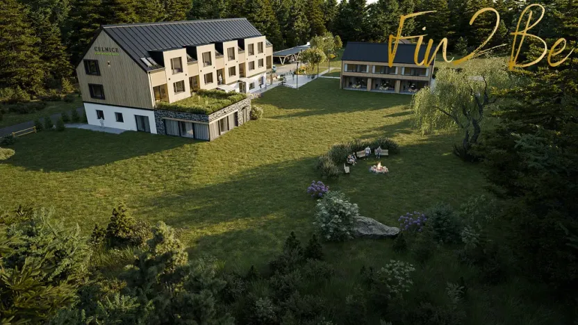 Prodej bytu 2+kk, Černá v Pošumaví - Dolní Vltavice, 58 m2